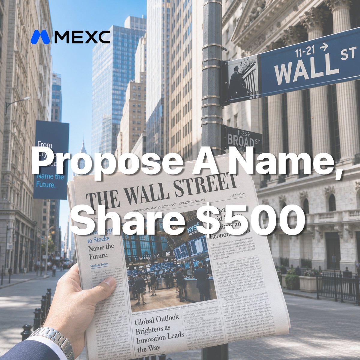 MEXC tweet media