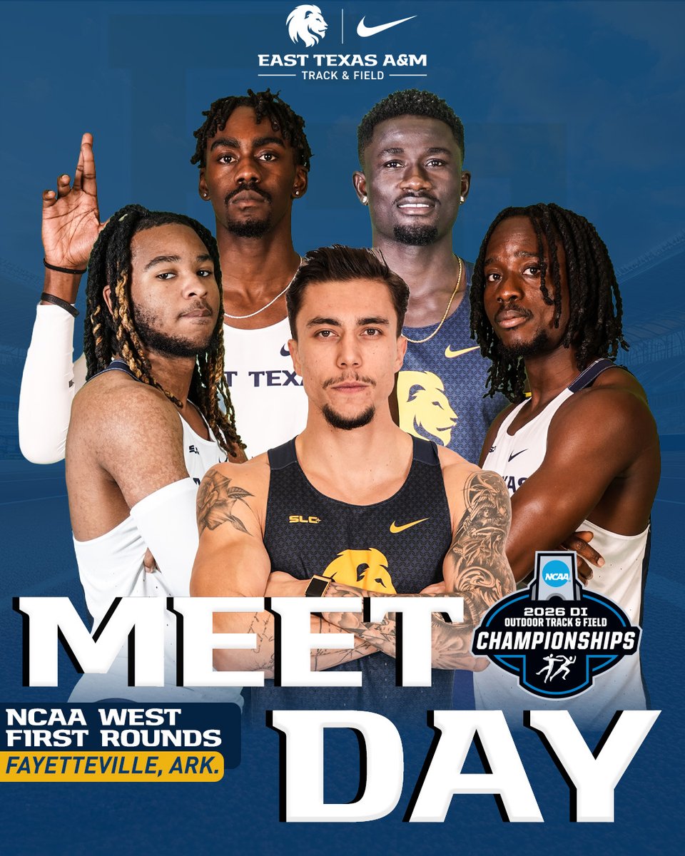 Lion_Track's tweet photo. 🏃MEET DAY! 
Lion men are back at it at John McDonnell Field! #HailET 

📈: https://t.co/eSyG23smgv
💻: https://t.co/yedxqINSwy (5 pm onwards) https://t.co/70w8fEMkg4