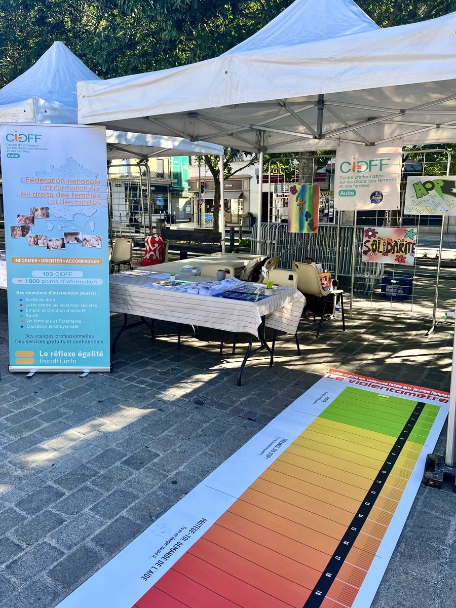 CIDFF10's tweet photo. [#SantéDesFemmes]
🤩 Le 27 mai, le @CIDFF10 était présent au Forum Santé des Femmes organisé par @VilledeTroyes. 
Cette journée a été l’occasion d’échanger autour de sujets essentiels liés à l’égalité, au bien-être et à la santé des femmes. https://t.co/fJSeTrGWc3