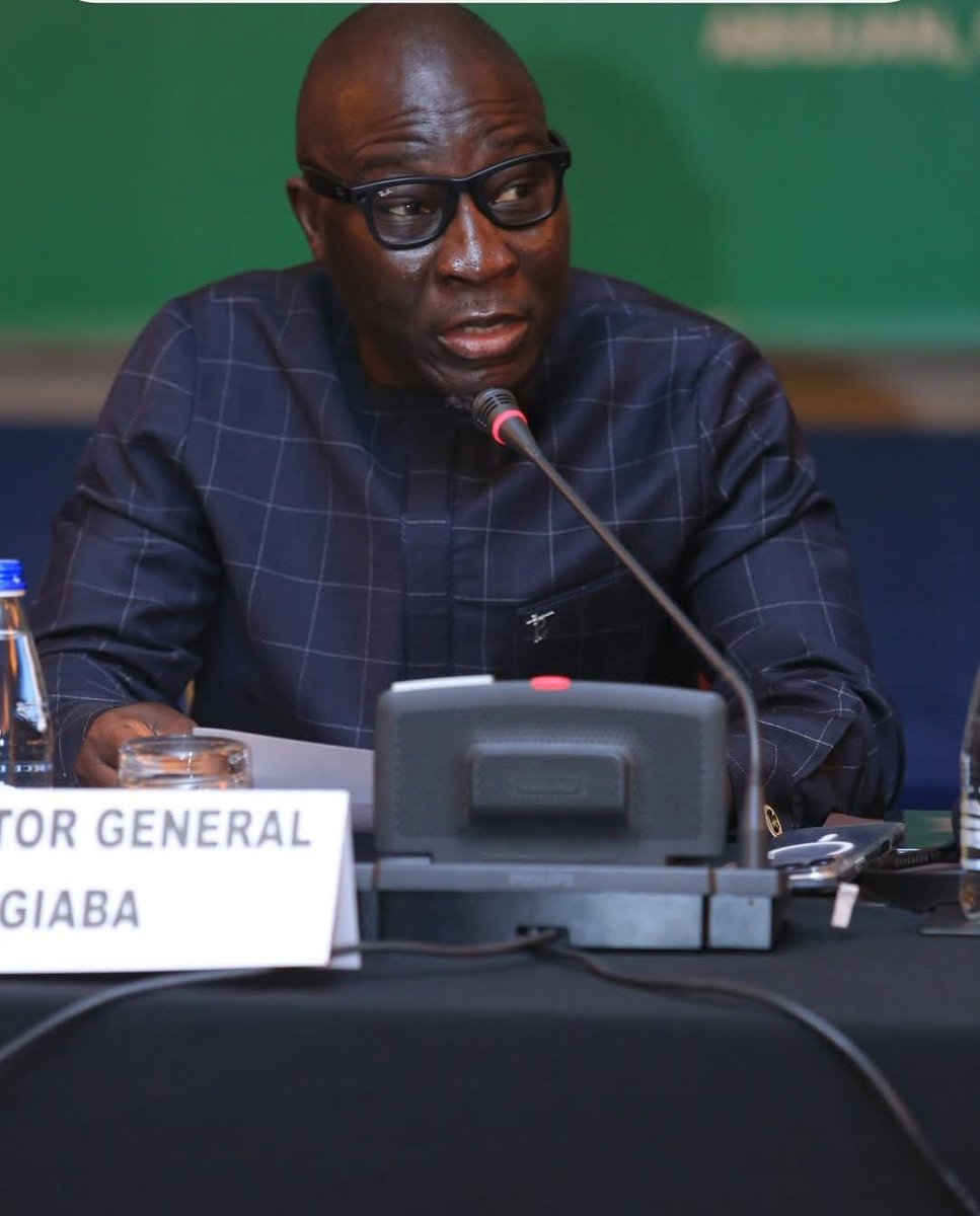 FIUNigeria's tweet photo. GIABA Commends Nigeria’s Early Readiness for Third Mutual Evaluation

Nigeria’s preparations for its 2027 Third Mutual Evaluation Exercise received strong commendation at the 45th Plenary of the @GiabaEcowas, held in Côte d’Ivoire, with member states acknowledging the country’s proactive approach and sustained commitment to strengthening financial integrity.

Leading Nigeria’s delegation, Chief Executive Officer of the @FIUNigeria, Hafsat Abubakar Bakari, reaffirmed the country’s commitment to strengthening its Anti-Money Laundering and Counter-Financing of Terrorism (AML/CFT) framework. She disclosed that dedicated inter-agency working groups have already been activated to coordinate preparations ahead of the evaluation, while the review of Nigeria’s National Risk Assessment has formally commenced. She also highlighted ongoing legislative and institutional reforms aimed at improving compliance with international standards and enhancing the effectiveness of Nigeria’s financial intelligence and enforcement systems.

According to Bakari, Nigeria remains focused on building a stronger and more resilient AML/CFT regime through collaboration among regulatory agencies, law enforcement institutions, and relevant stakeholders. She noted that early preparation is critical to ensuring the country demonstrates measurable progress in addressing financial crimes and maintaining confidence in its financial system.

GIABA recognised Nigeria’s early preparations as a strong signal of the country’s commitment to protecting its financial system from illicit financial flows and strengthening regional cooperation against money laundering and terrorist financing across West Africa. The commendation also reflects growing confidence in Nigeria’s efforts to align with global best practices while contributing meaningfully to collective regional action against financial crime.