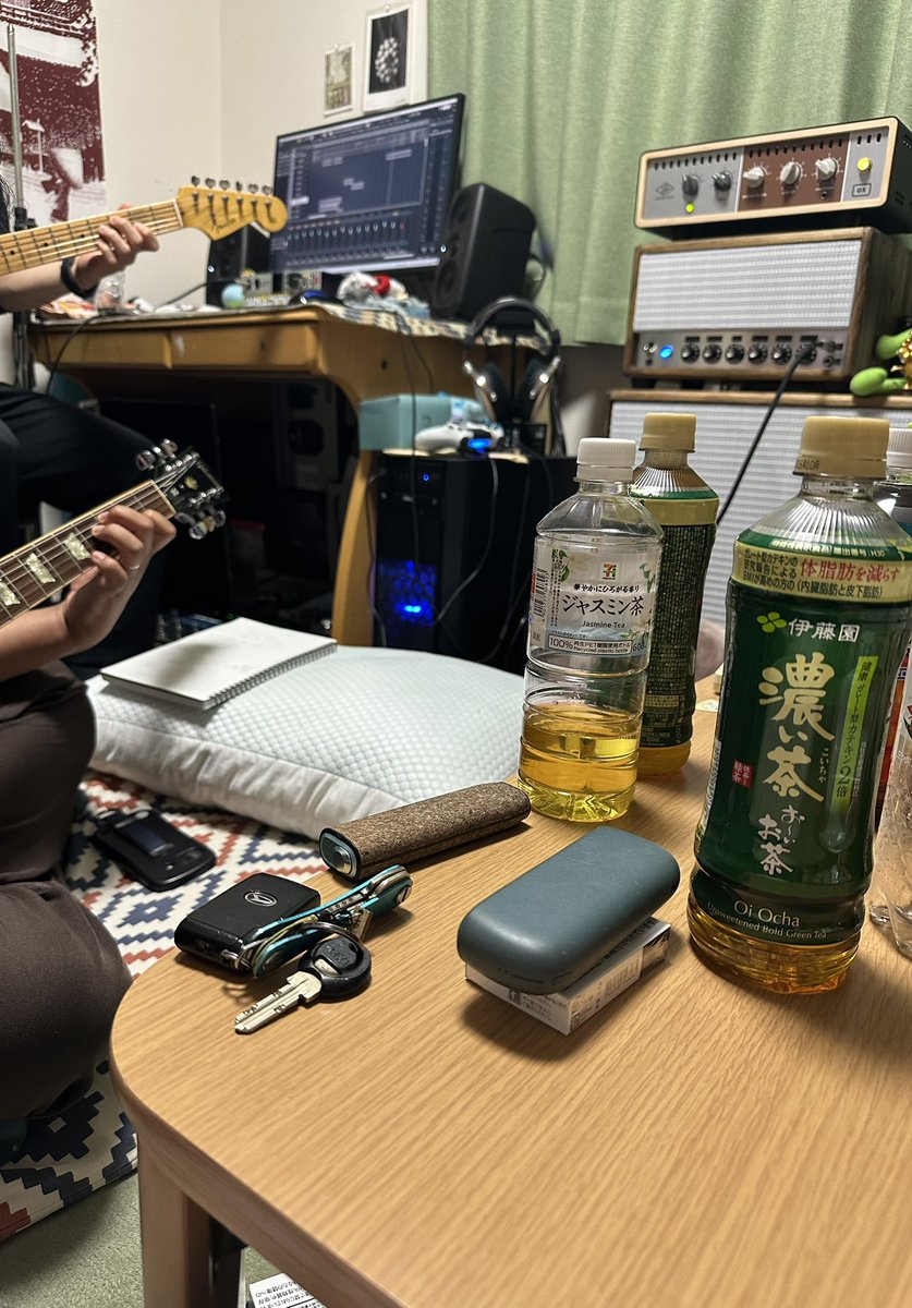 mozyatap's tweet photo. きたちゃんち飲み（お茶） https://t.co/6GIhruDPxm