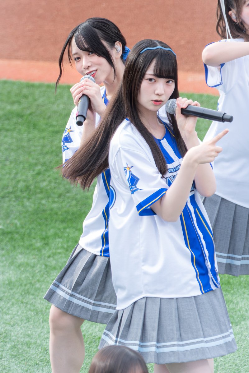 さとうゆからひょっこりぱる（左から山口陽世、佐藤優羽