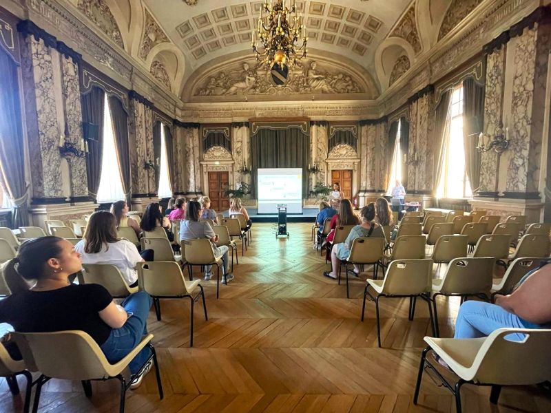 CIDFF10's tweet photo. [#SantéDesFemmes]
🤩 Le 27 mai, le @CIDFF10 était présent au Forum Santé des Femmes organisé par @VilledeTroyes. 
Cette journée a été l’occasion d’échanger autour de sujets essentiels liés à l’égalité, au bien-être et à la santé des femmes. https://t.co/fJSeTrGWc3