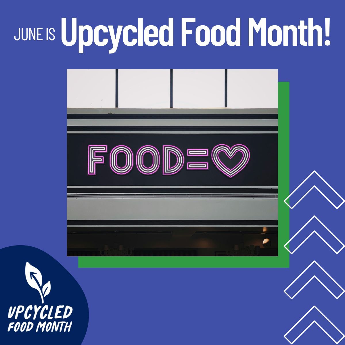 NETZRO_US's tweet photo. 🎉June is Upcycled Food Month soon! 🎉
Did you know there is a whole world of ingredients that stop wasted food?  Think: delicious sustainable sidestreams transformed into your favorite products.
💚Follow along to learn how you can chef, snack &amp; sip smarter @upcycledfood https://t.co/QKA4Y6nuCu