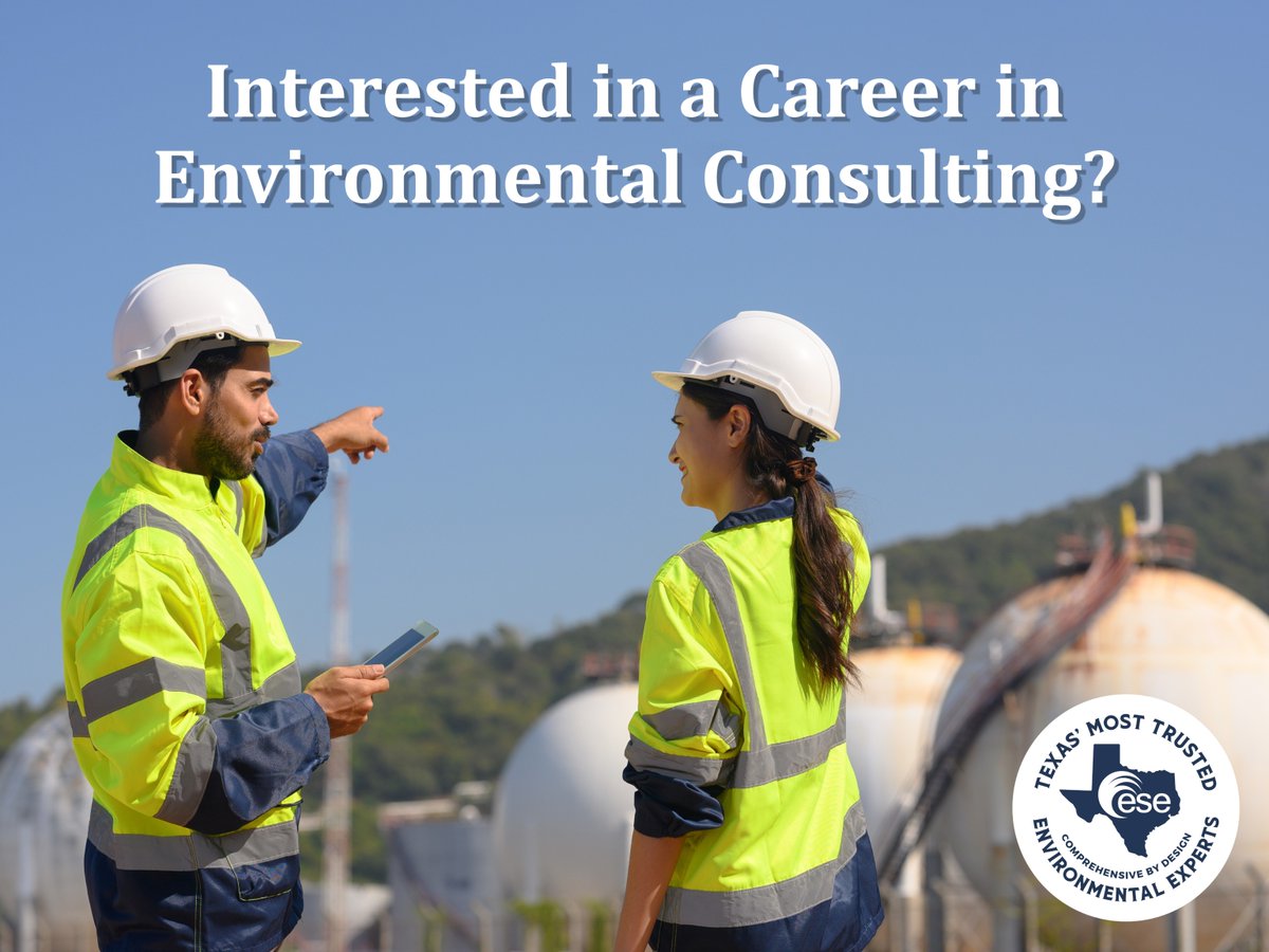 ESEPartners's tweet photo. Interested in a career in environmental consulting? ESE Partners is seeking driven people to solve complex challenges across energy, infrastructure, natural resources &amp; development projects. Open roles: https://t.co/g5jQwJJloi https://t.co/glqDqO0Nku