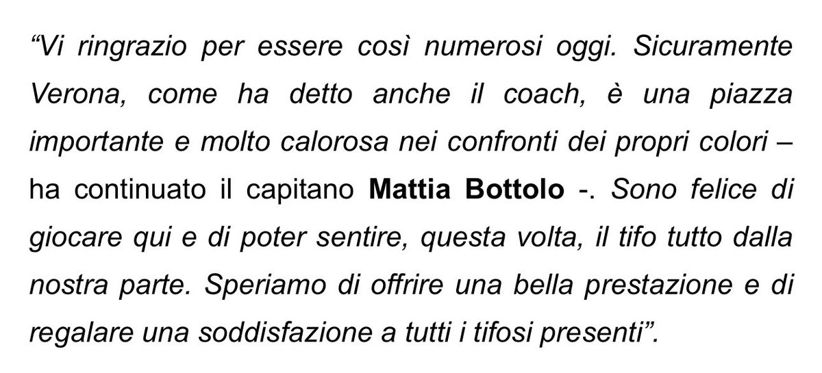 luvbakugox's tweet photo. ��[…]sono felice di poter sentire QUESTA VOLTA il tifo dalla nostra parte” Mattia dhdjejekwkw finalmente può crearsi un ricordo felice in quel di verona dopo il caos di gara 3 di semifinale 💀 https://t.co/RIgmAj9h54
