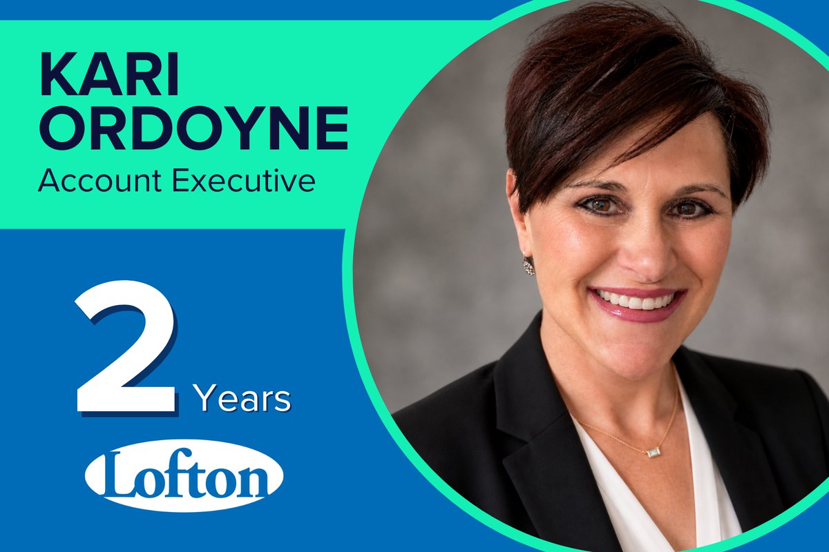 LoftonJobs's tweet photo. It’s astonishing to think that just two years have gone by! Kari's innovative ideas and collaborative spirit have driven numerous successful projects for the Lafayette branch. Whether she is leading initiatives or engaging with our clients, Kari exemplifies Lofton’s core values of service, integrity, and excellence.

Kari frequently shines as a recipient of Lofton’s Winning Wednesday, which celebrates Lofton’s outstanding service, connections, or placements for the week. She doesn’t talk-the-talk—she takes action and excels!
Her dedication and passion for making a difference in Acadiana have truly set a benchmark for what can be achieved with hard work and vision. 

As we look forward to more milestones with you, we’re reminded of the impact one person can have on an entire organization. Your journey is just beginning, and we’re excited to see how you will continue to shape the future at Lofton.
#anniversarycelebration #loftonanniversary #celebrate #workforcesolutions #winningwednesday #excellence #loftonjobs