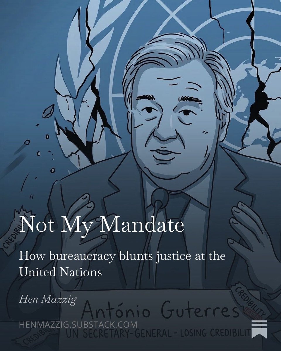 HenMazzig's tweet photo. The UN picked three people to investigate whether Hamas raped Israeli women on October 7:

Kothari had blamed the “Jewish lobby” for controlling the media. Sidoti mocked Jews for crying antisemitism “like rice at a wedding.” Pillay, the chair, called antisemitism concerns on her own panel “lies.”

18 governments condemned them. The EU condemned them. Guterres’ own spokesman condemned them.

https://t.co/Sxui2eWOus