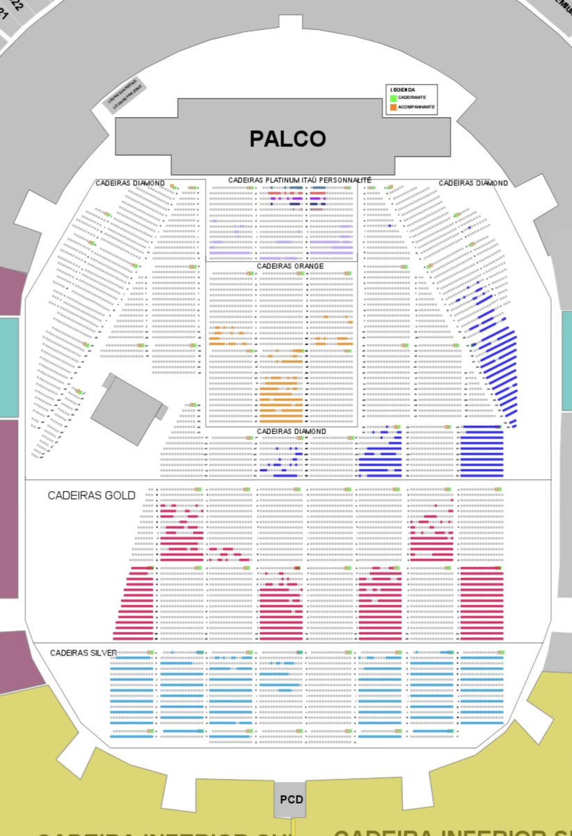 MorettoRIO's tweet photo. Chocado que já tá assim o show da Mariah em SP e nem abriu as vendas gerais https://t.co/pLfCEQQRDH