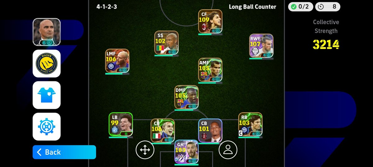 Eniola19600's tweet photo. @GodswillOs30688 He is very good guy 
I'm using his 99 rated card, which is also a good card before I collect this one. And this new one even performs better https://t.co/c2sTIhb1E2