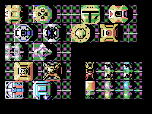 MSX版はファミコン版からの再移植的なバージョンなので、地上
