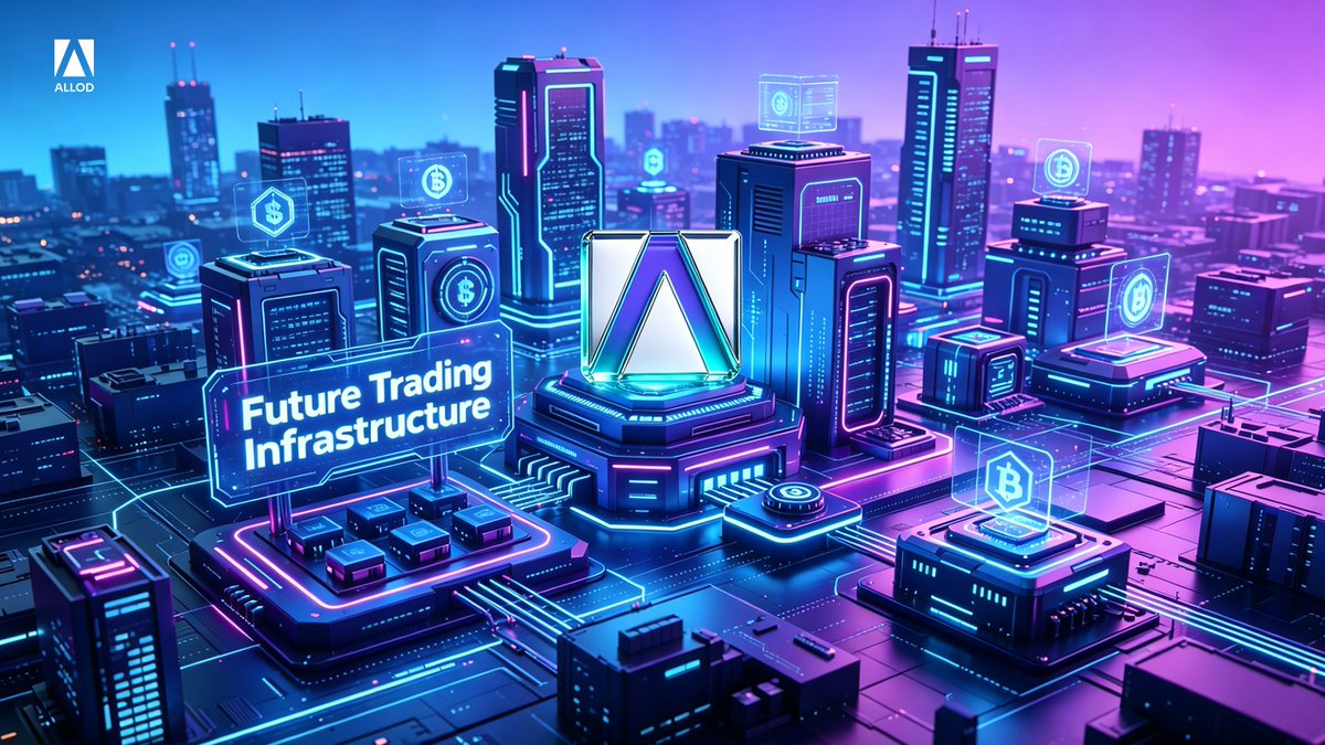 Allod_Official's tweet photo. The next stage of on-chain trading
will not stop at simple swaps.
Stablecoins, RWA, cross-chain assets, and professional trading strategies
all require more efficient matching and more trusted settlement.
Allod sees a bigger future:
assets flowing on-chain, trades executed on-chain, and rules verified by code. ✨

#Allod #DeFiInfrastructure #RWA #Stablecoin #OrderBook #Crypto
