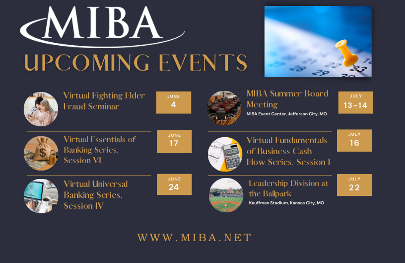 theMIBA's tweet photo. Check out our upcoming events!  
For full event details and registration, visit https://t.co/jiceJiIJu2 https://t.co/EQuD5p8D9y