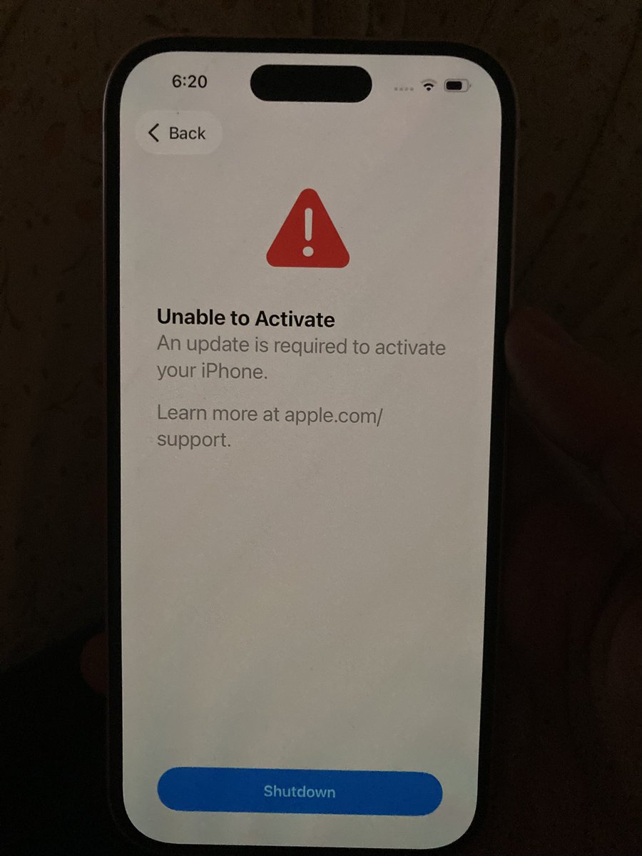 Also please be patient with me my X app does not work so I really