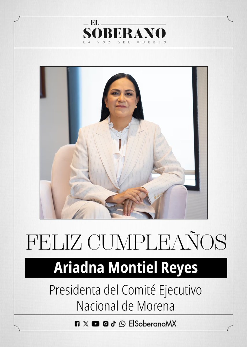 El Soberano tweet media
