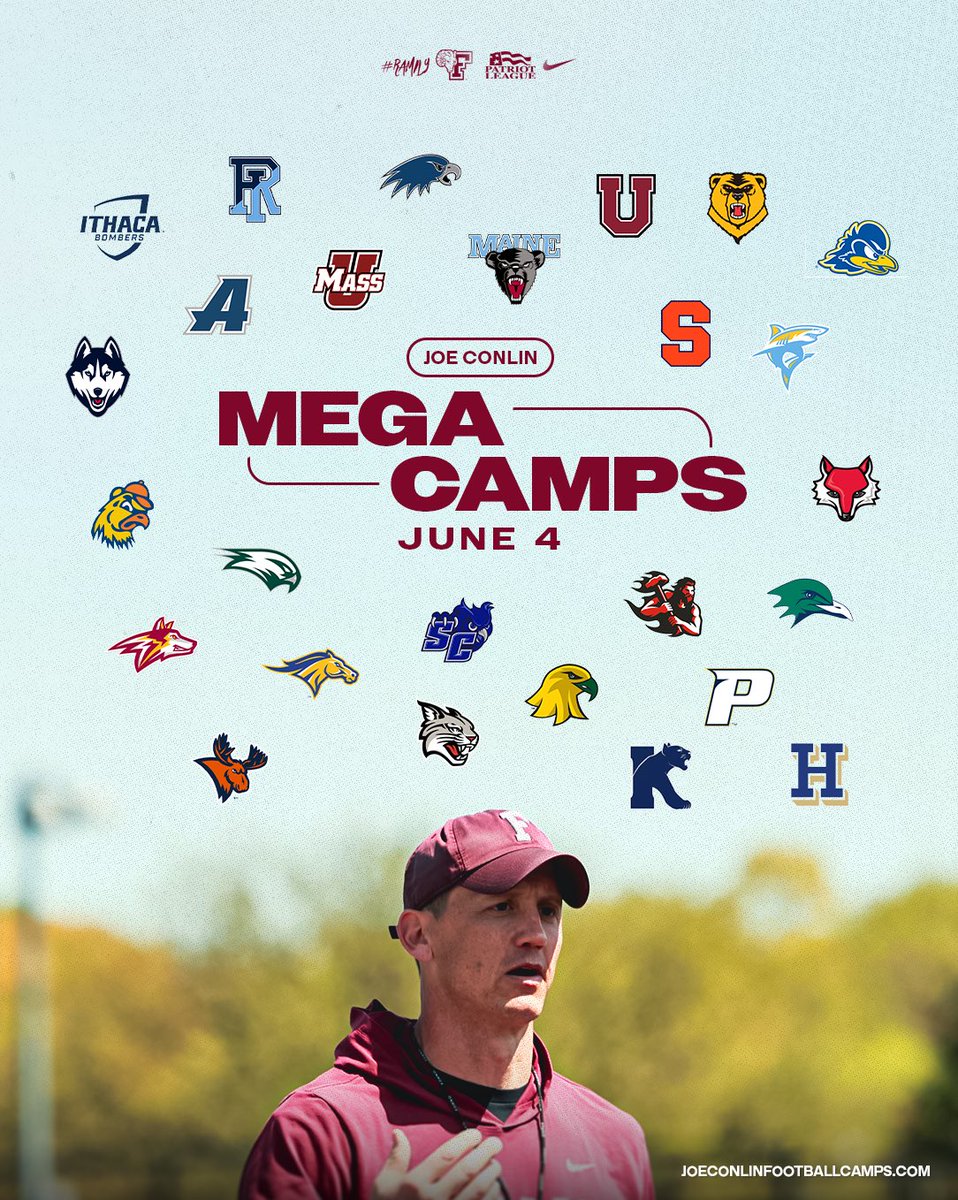 FUFBRecruiting's tweet photo. 20+ schools here for camp!

Exposure is key in recruiting.

Don’t miss your chance!

Session A: 9am
Session B: 4pm

🔗 - https://t.co/27SmR2RSGe https://t.co/Iwwj4thnjB