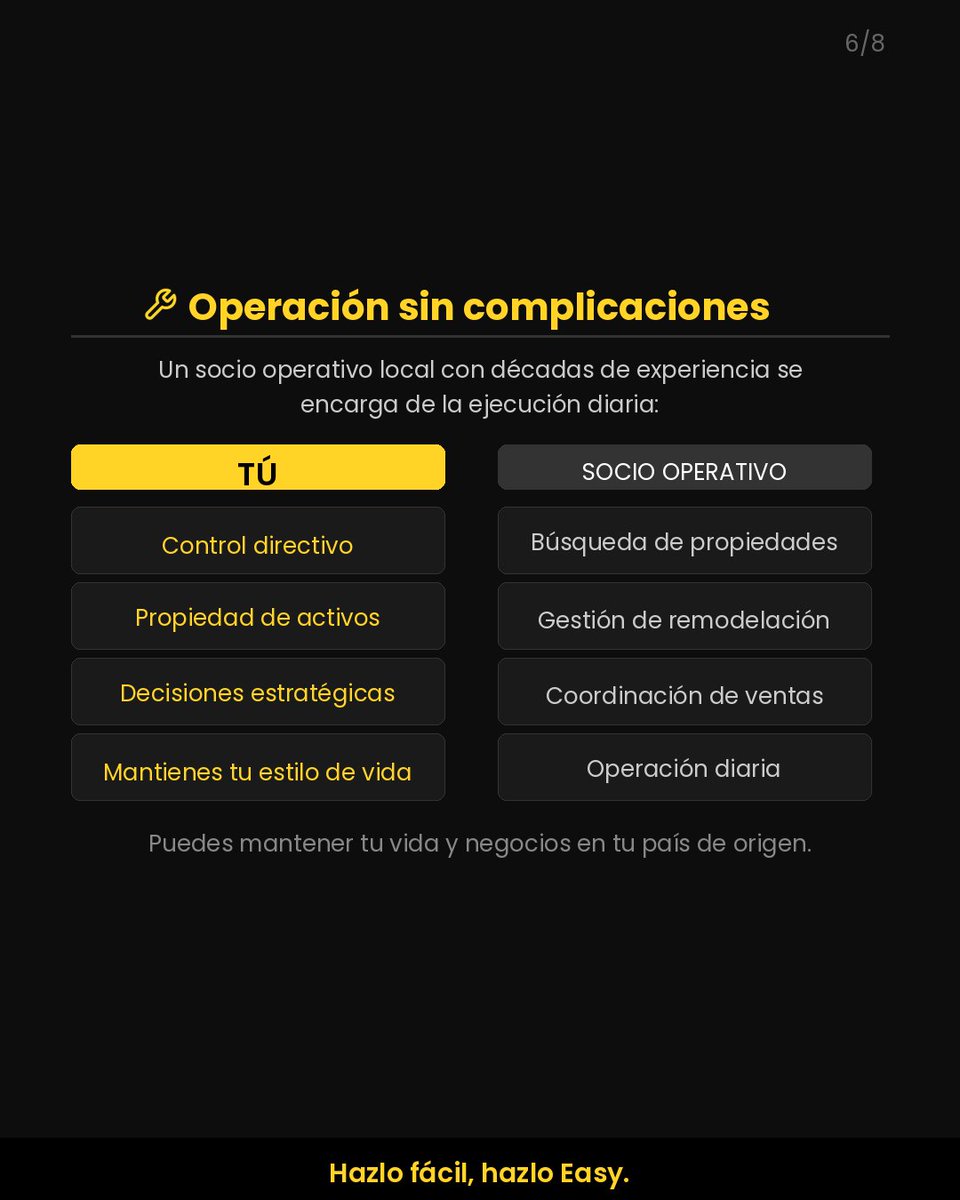 EasybsUS's tweet photo. Fix &amp; Flip + Visa E-2: compras propiedades por debajo del mercado, las remodelas y vendes con ganancia. 

Desde $225K, 8-12% anual, pagos trimestrales. Activos a tu nombre en FL y TX. 

Escríbenos.

#FixAndFlip #VisaE2 #RealEstate #InversionesUSA #EBS https://t.co/O649DmYhcj
