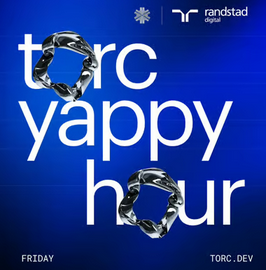 ghiblimagicdev's tweet photo. Its that time again to yap and get up to nonsense with your fellow techies (nerds) at the free virtual @torcdotdev Yappy hour! 

From 10:30am-11:30am PDT every friday

#community #tech https://t.co/DfuojwSp5t