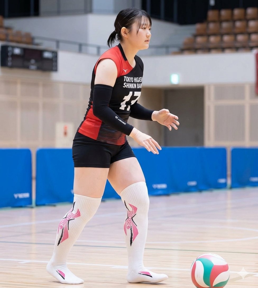 volleysocks_'s tweet photo. ムチムチ白い太ももに伸ばしたバレーソックスの組み合わせが良いです。 https://t.co/b02u4TSSat