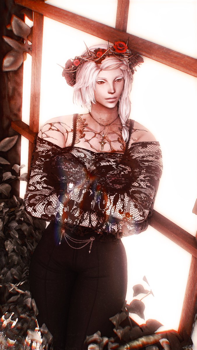 Anasilencia's tweet photo. To weary of waiting for the end
#Gposers
#roegadyn
#Crowmods https://t.co/PgsqjpEC7S