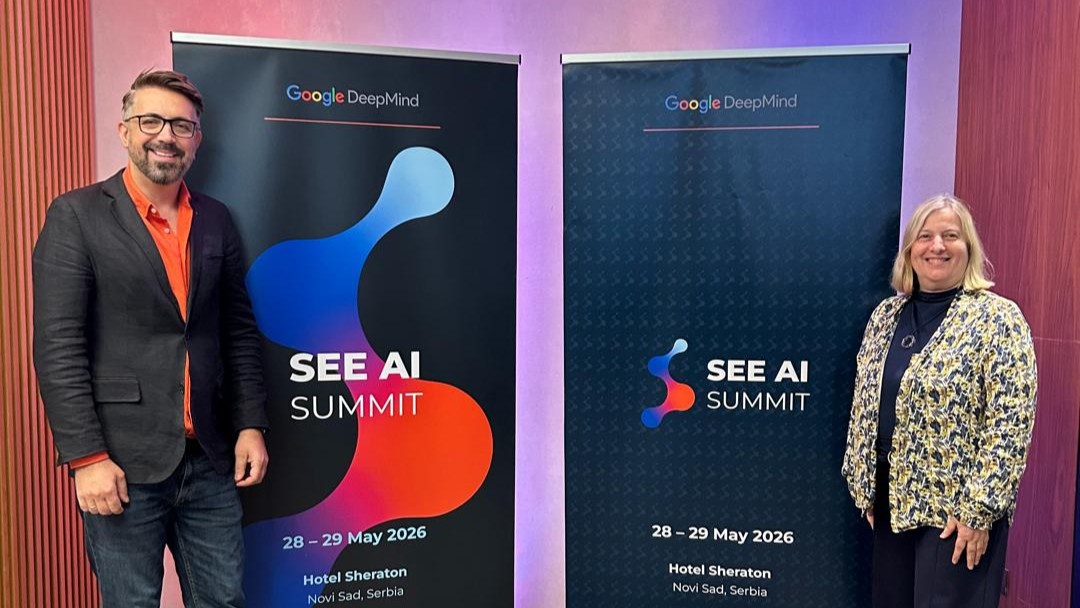 fmon_gov's tweet photo. U Novom Sadu održan SEE AI Summit 2026 uz učešće predstavnika FMON-a
🔗 https://t.co/PmYYtuLiBQ https://t.co/Oy6cI6lflB