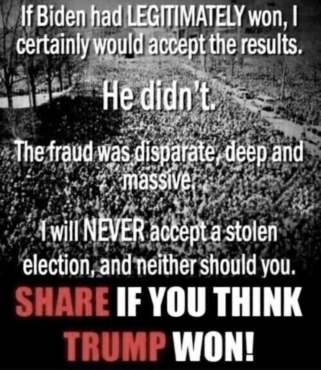 1Nicdar's tweet photo. Trump won 2020 by a lot. https://t.co/tKLj0lbNgV
