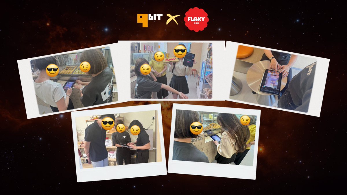 official_9bit's tweet photo. This is just the start.
More cafés. 
More cities. 
More freebies loading 🌏

Bringing AI into real life, one spot at a time.

Next cities already cooking.
Who’s pulling up next? Drop your spot below 👀
Malaysia &amp; SEA, let’s go bigger.
#the9bit #AIGD #Web3IRL https://t.co/5F8FOG1tKE