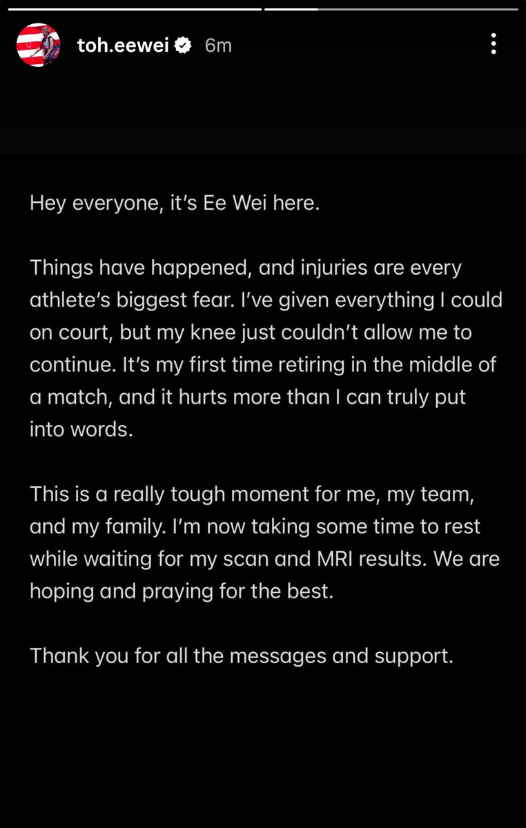 airisminora's tweet photo. 😭 yes my dear, Allah will not give us trial that we cannot bear. you already overcome your sickness not once but twice, surely you will get through this again. 

take your time and may you bounce back stronger than ever 🫂 https://t.co/ki7BpUM4Q6