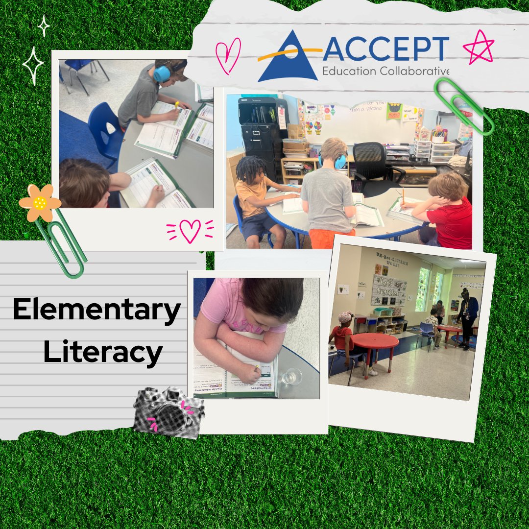 ACCEPTeducation's tweet photo. Bright minds in the making! 📚✨ Our elementary students are building strong reading foundations through high-quality literacy programs. From phonemic awareness to confident reading, they’re growing skills, voice, and a love for books—one page at a time. 💛📖 https://t.co/1iMwt1VLed