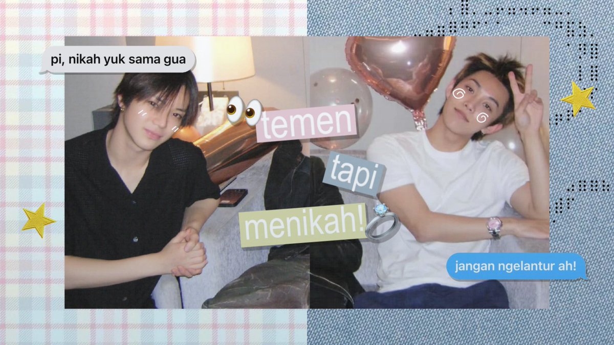 ancyhorbul's tweet photo. #nyulrul #yulrul short au;

“temen tapi menikah” https://t.co/U3NuRWRKud