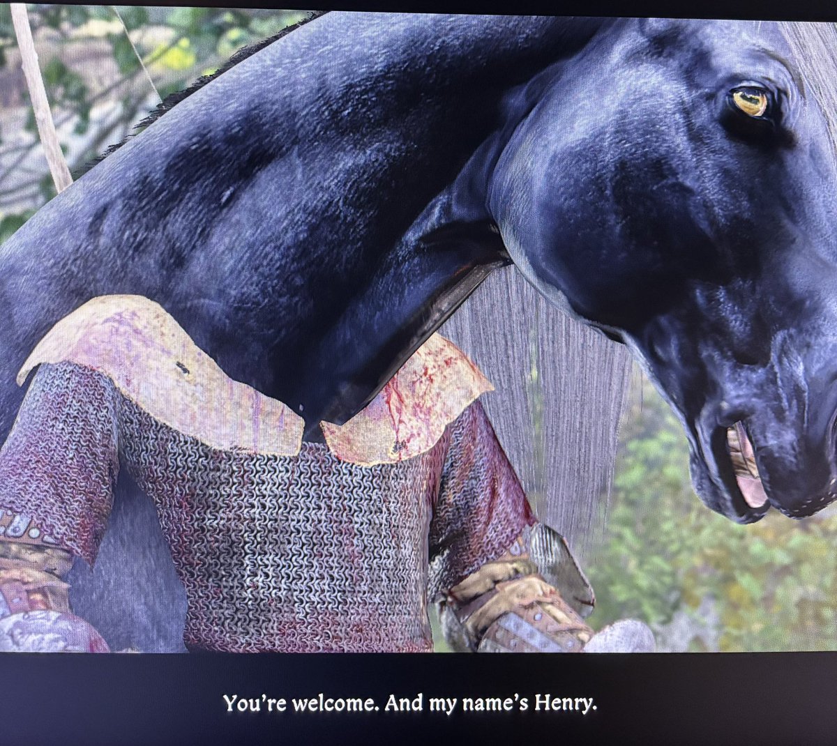 Solarplexuss_'s tweet photo. Been playing kingdom come deliverance 2. Been going well https://t.co/LDbIMwxEPy
