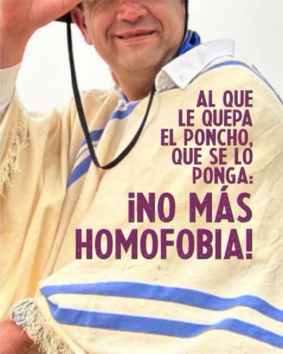 LeopardoHBK's tweet photo. @andresbenta1909 Trata de ocultarlo, pero le sale la homofobia por todos lados. https://t.co/1hcD1WA9B5