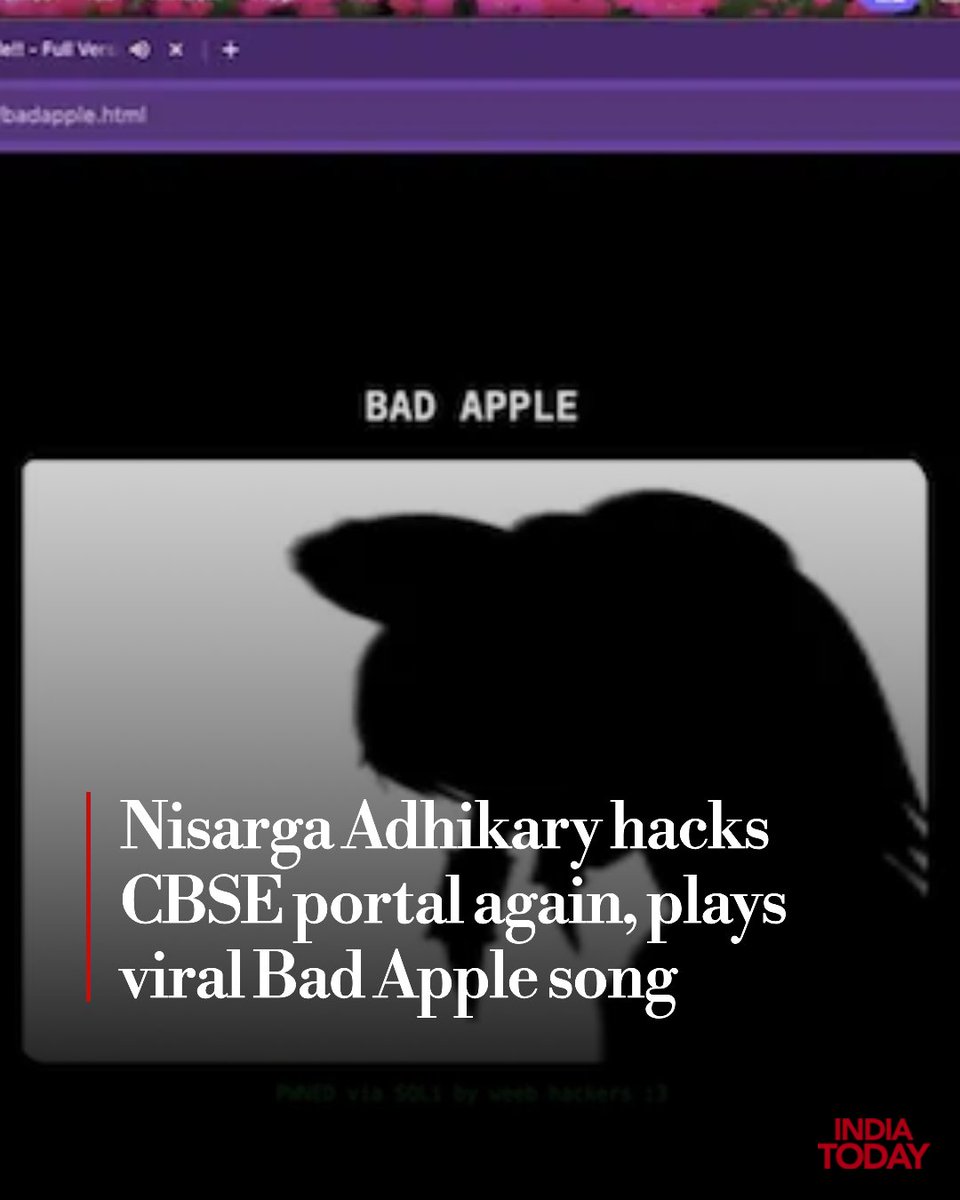 IndiaToday tweet media