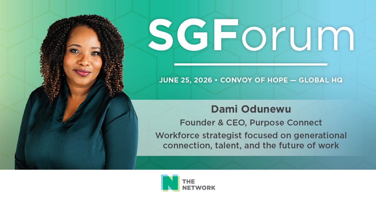 dami_career's tweet photo. Gen Z isn’t the future workforce.

Neither are Millennials.
Neither is Gen X.

The future of work belongs to the generations willing to build together.

Excited to speak @ #SGForum on June 25 about mentorship, generational connection, &amp; building a workforce ready for what’s next. https://t.co/CKavb6xKbu
