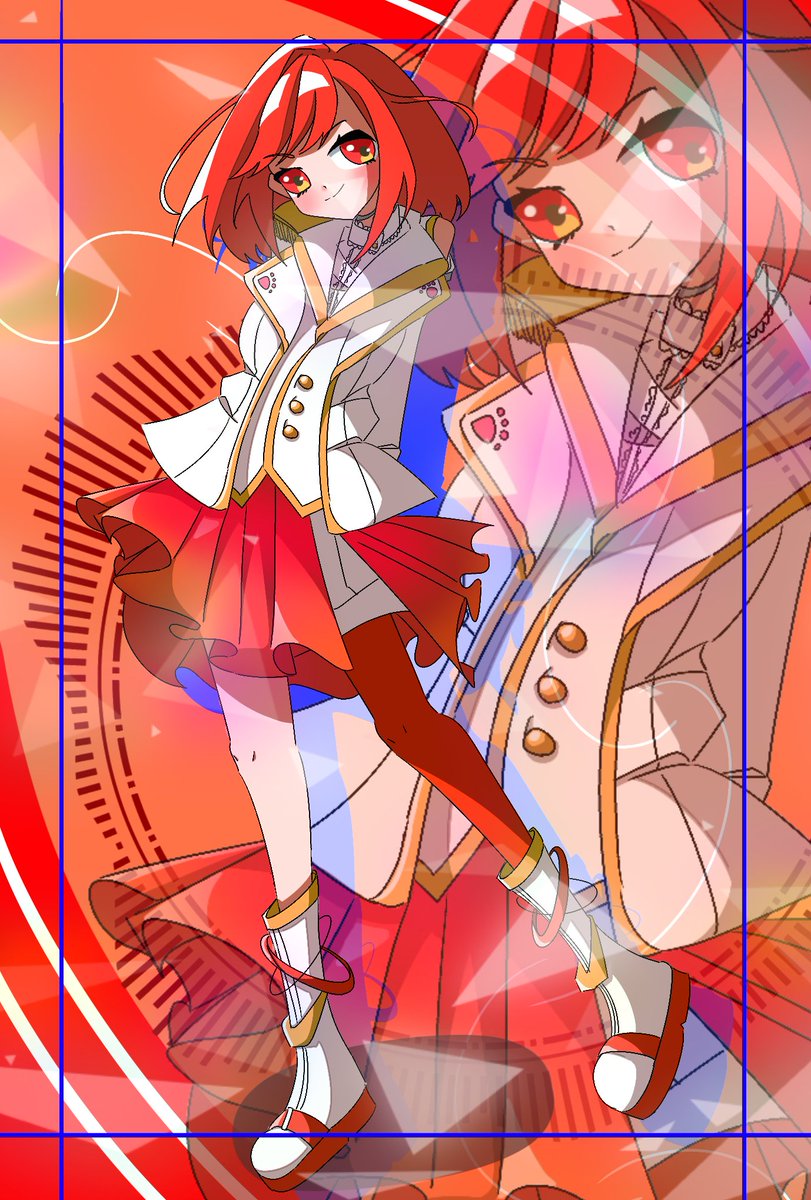 Pmakura_same's tweet photo. #FAppy展 @papipapi_happy7 
ファンアート完成しました！！
初めてなのにすんなり描けちゃうねぇ～？笑 https://t.co/pzT9ir33LB