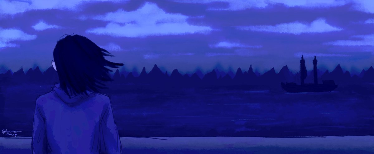 bones_soup_'s tweet photo. sometimes i just need to take a breath,,, #oc https://t.co/ydb8UXzZSU