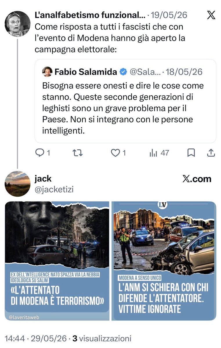L'analfabetismo funzionale spiegato ai poveri tweet media