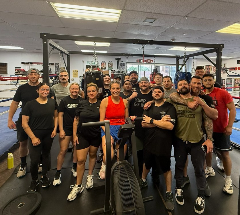 reverepolice's tweet photo. Last week, 20 Revere Police Officers showed up for our first‑ever Health &amp; Wellness Unit team workout. From seasoned officers to our newest members, the turnout was incredible. RPD is committed to supporting both the physical &amp; mental fitness of our officers https://t.co/2KgRJQAXod