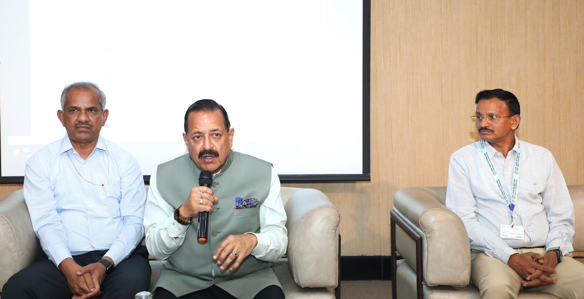 Dr Jitendra Singh tweet media