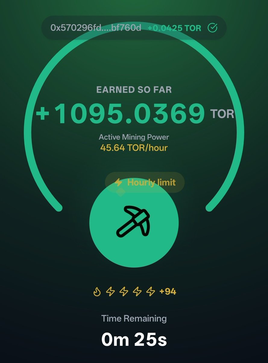 CryptoWala123's tweet photo. The project is still in its early stage, which means this is the best time to accumulate more coins 

In just 24 hours, I earnecoin95 TOR tokens. 

Join #ToriumNetwork  and earn  TOR coins! 

VipCode : TORIUM-Z32QSX

Download: https://t.co/pKYfnNNPp4

#TOR #Torium https://t.co/6StdoT2oXQ