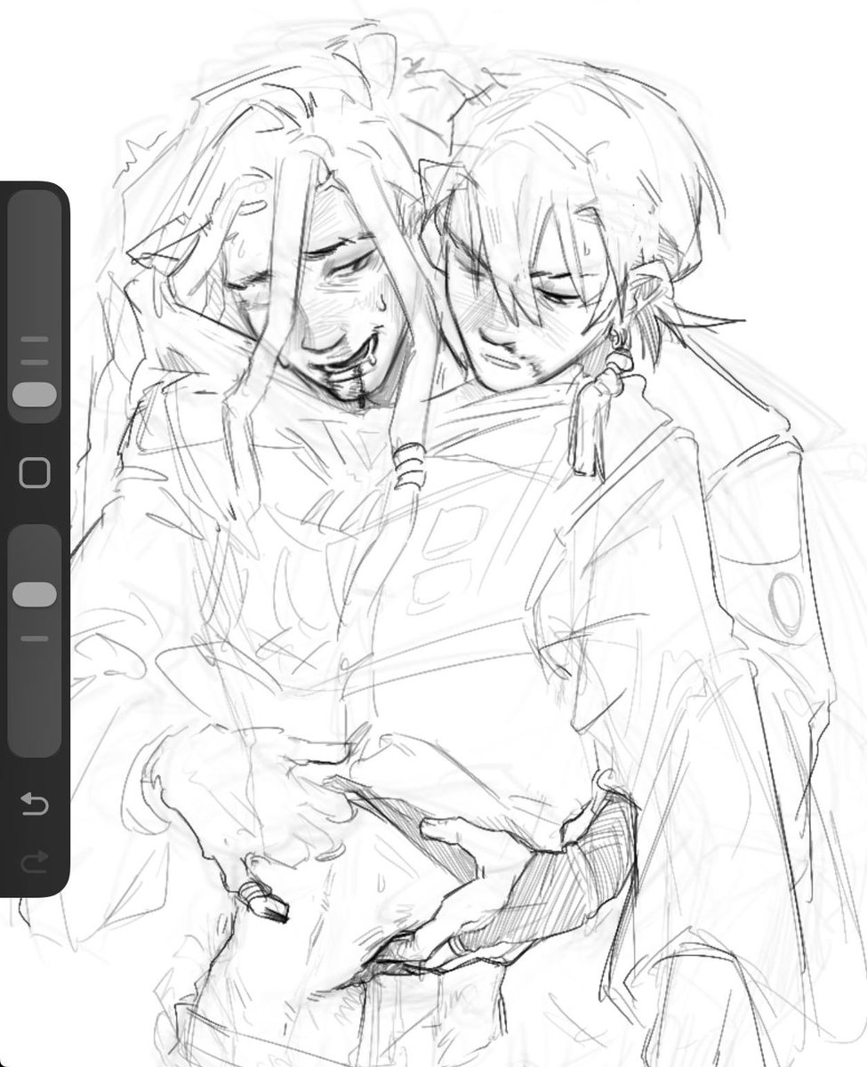 meawcqqq's tweet photo. was thinking about finishing this sketch 
#janka https://t.co/lsJKNXH4G2