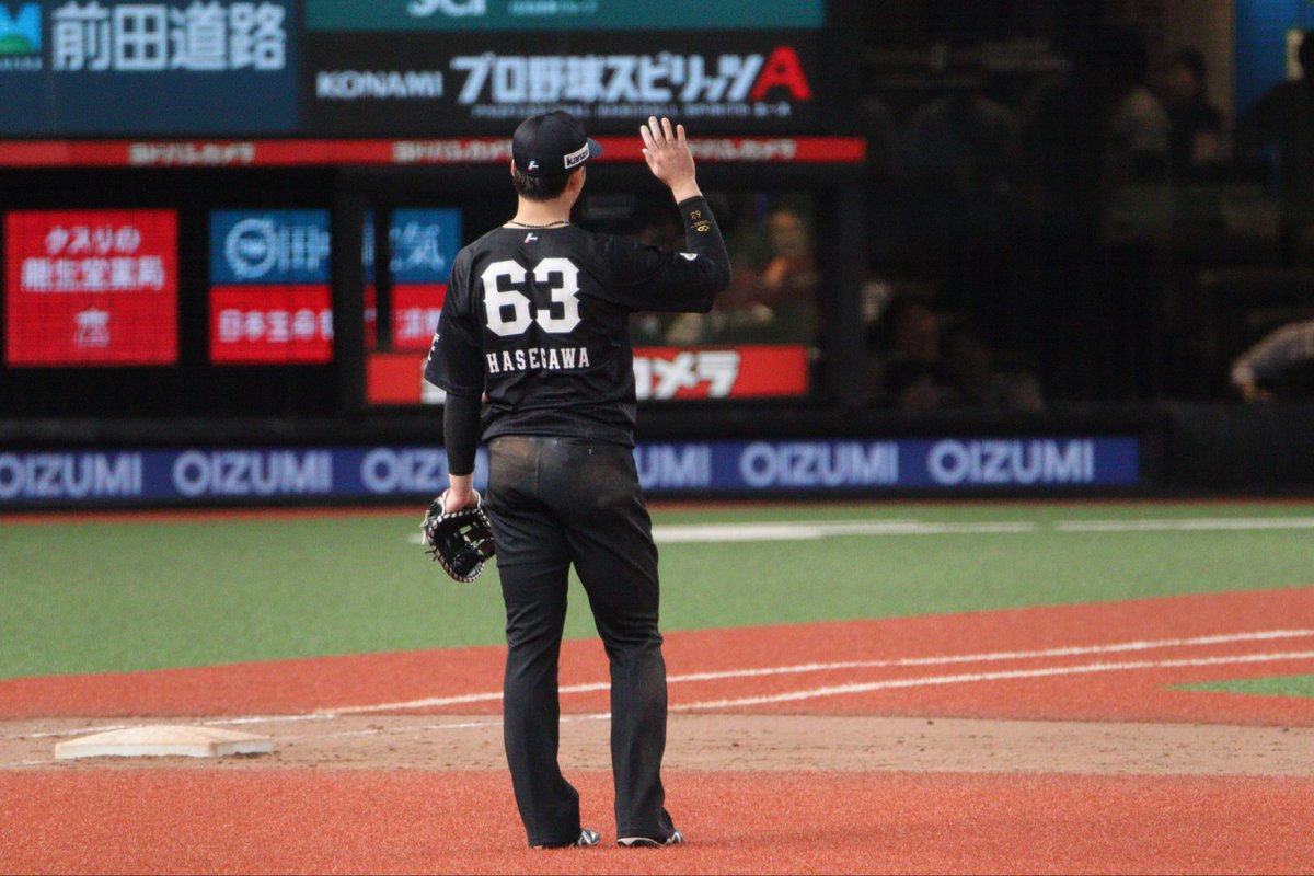 nnhg63's tweet photo. 黒ユニかっこいい🎶🎶
2026.05.29 #seibulions #長谷川信哉 https://t.co/AQlNMbiPPx