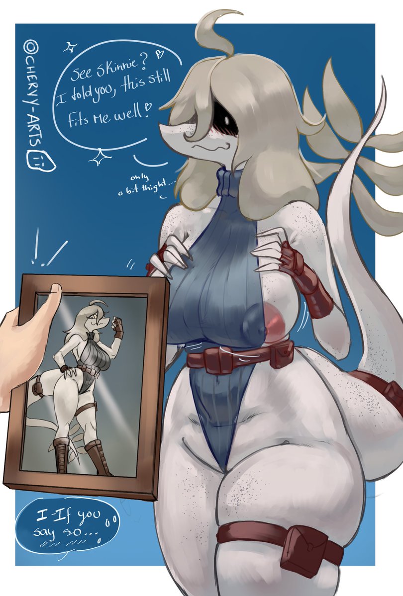 chervyarts's tweet photo. louhi still fits /// drawing for @DownUnderCooked https://t.co/4sGf7rMNzY