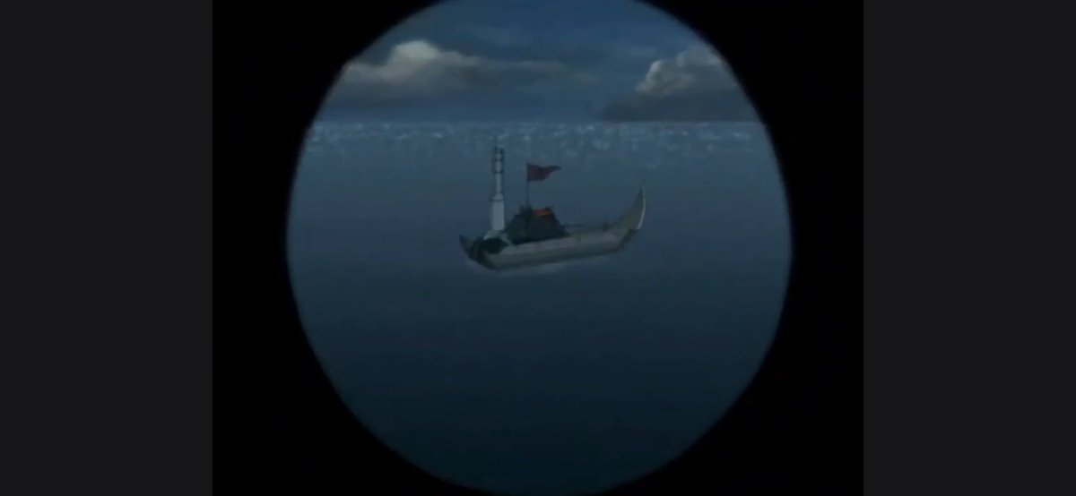 sliceofliah's tweet photo. @bolrduu @AvatarInfamous8 @e_fosa08 Dark ship ≠ night time https://t.co/qRMxhMcOLH