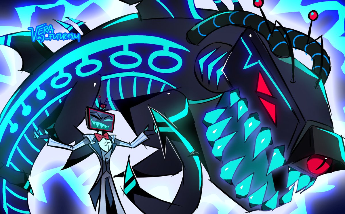 _FUTUR1SM's tweet photo. Sketch of the coolest fucking shark ever

#HazbinHotelFanart https://t.co/rw0GWandZf