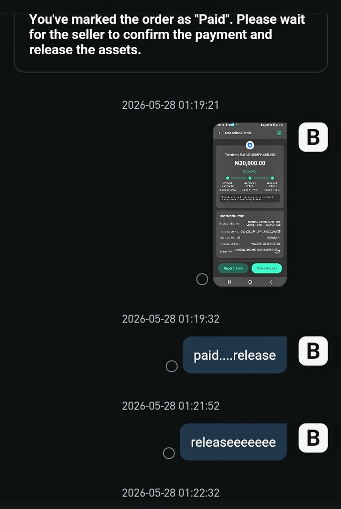 emm2848's tweet photo. Bitget P2P can really test someone’s patience .P2P is supposed to make crypto transactions fast, not feel like a full-time job.
Anybody else frustrated with the unnecessary delays on Bitget P2P lately ? https://t.co/RlG7Fh2tYv