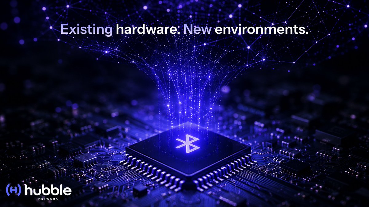 hubble_network's tweet photo. One of the more interesting things happening in connectivity right now is that existing wireless hardware is starting to operate in environments it was never originally designed for.

A standard Bluetooth chip communicating with satellites would have sounded unrealistic not very long ago.

Now it’s becoming part of how global connected systems get built.
