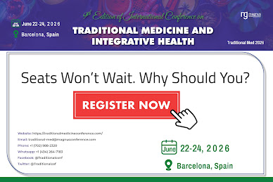 Traditionalcof's tweet photo. Barcelona Awaits — Are You Ready for Traditional Med 2026?
Step into the future of healthcare at the @TraditionalConf organized by @magnus_group  

📅 June 22–24, 2026
📍 Barcelona, Spain | Hybrid

Register now: https://t.co/zy7atFtrvo
#EthnomedicineCongress https://t.co/vGFQznaOt7