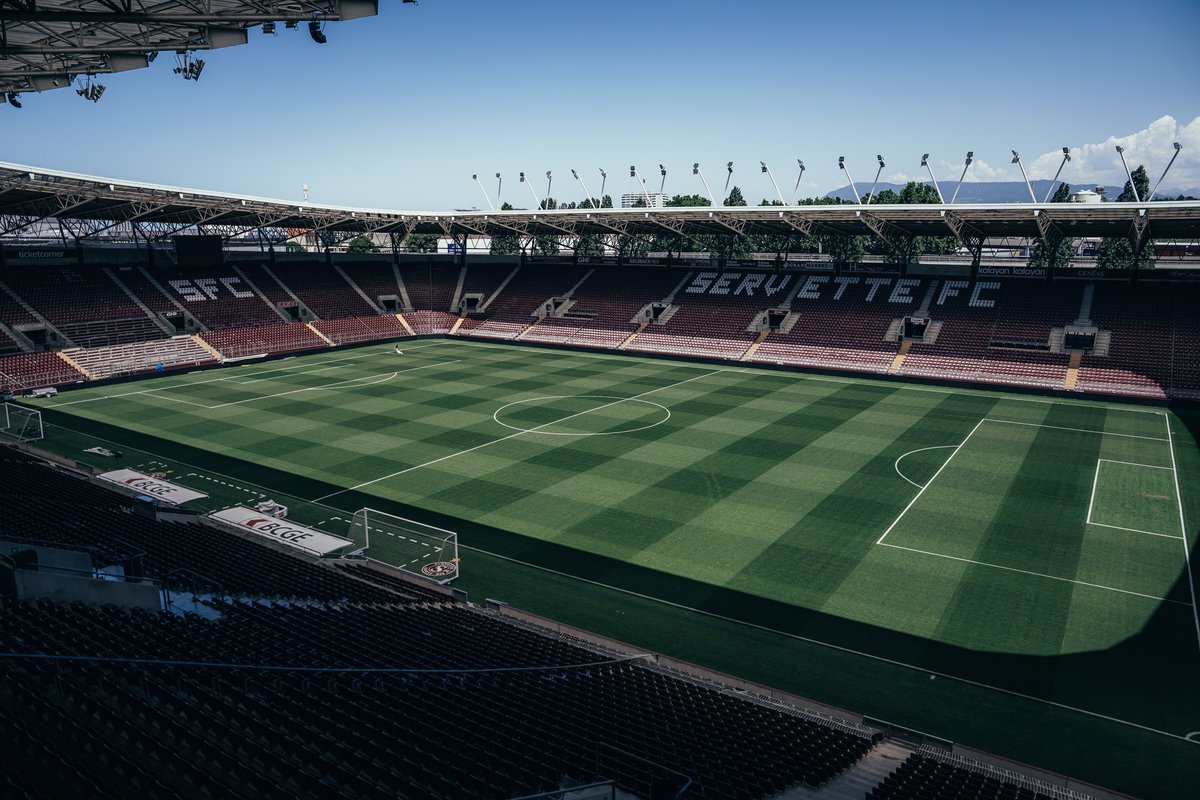 ServetteFCCF's tweet photo. Servette FCCF - BSC YB Frauen : 𝐢𝐧𝐟𝐨𝐬 𝐩𝐫𝐚𝐭𝐢𝐪𝐮𝐞𝐬 ℹ️

Entres fortes chaleurs et grosse affluence à venir, voici tout ce que vous devez savoir avant votre venue au Stade de Genève pour la finale 🏟️

🗞️▶️ https://t.co/GmvY67bOmX https://t.co/fyxClb92QN