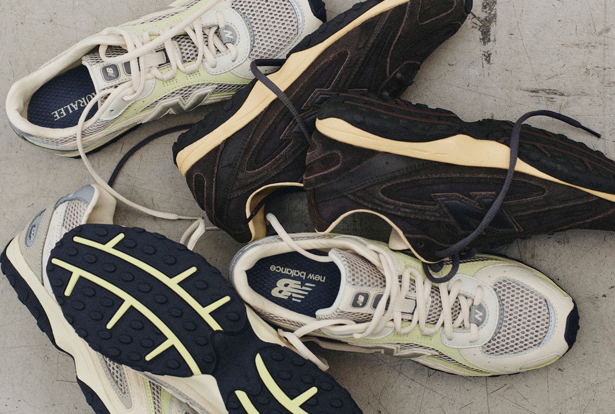 Almost Live: AURALEE x New Balance 204L Cream: https://t.co 